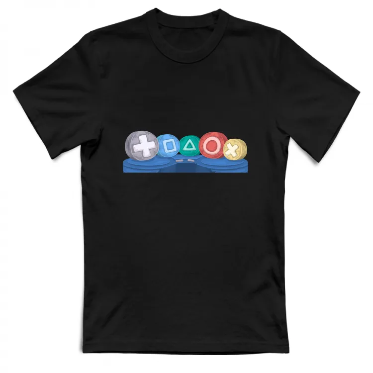 T-shirt Playstation 