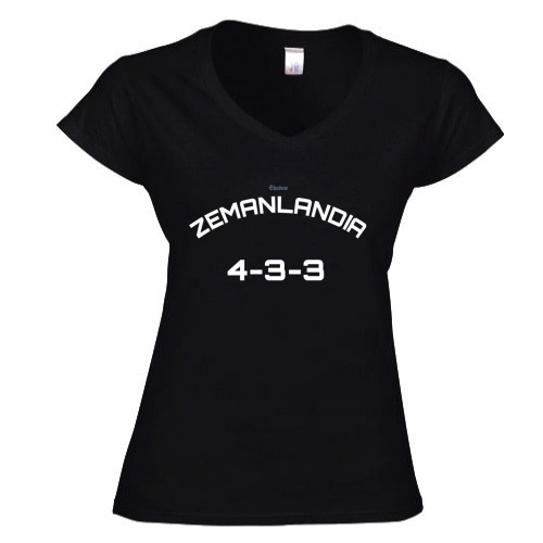 T-shirt Donna Scollo v