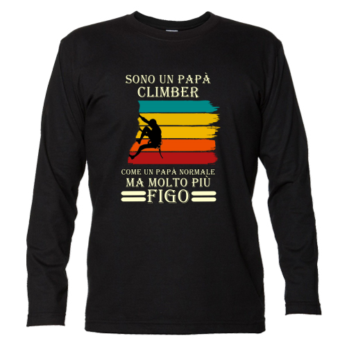 T-shirt Unisex Manica Lunga