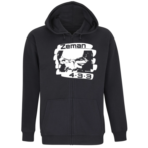 Felpa Premium Cappuccio Zip