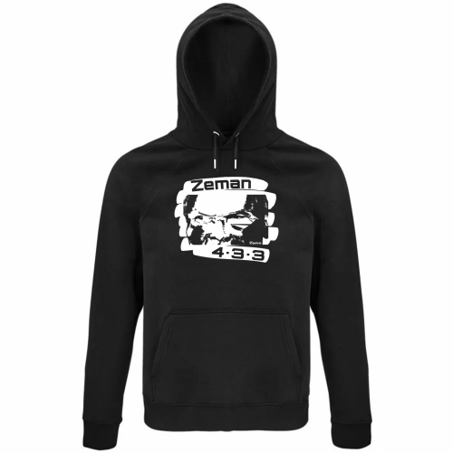 Felpa Organica Unisex Cappuccio