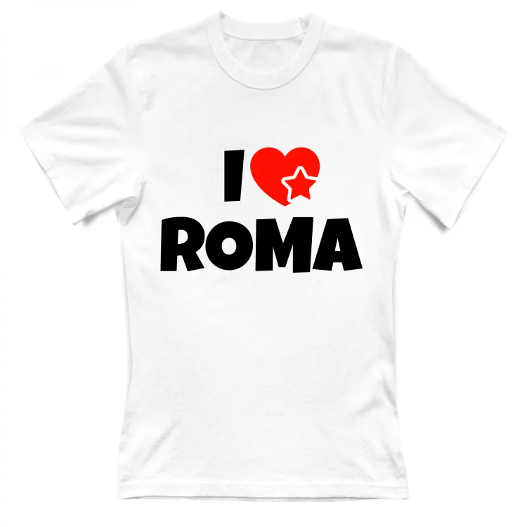 T-shirt love roma