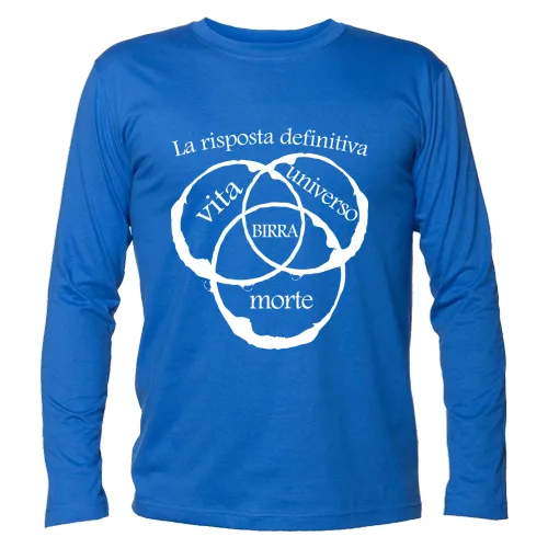 T-shirt Unisex Manica Lunga