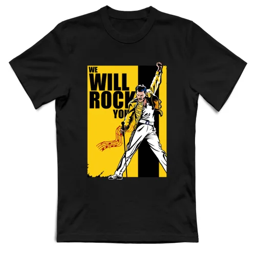 We will rock you