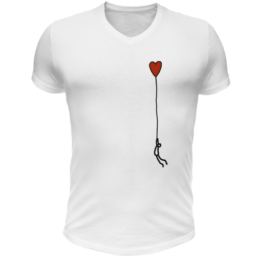 T-Shirt Scollo V