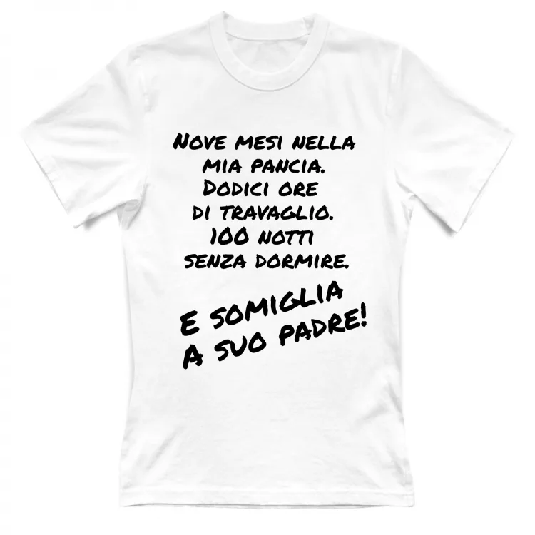 T-shirt mamma