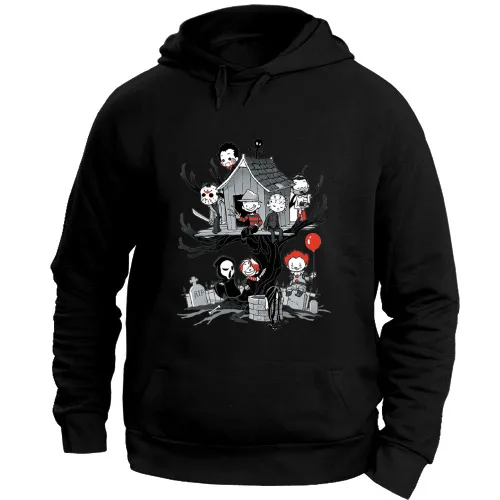 Felpa Unisex con Cappuccio Large