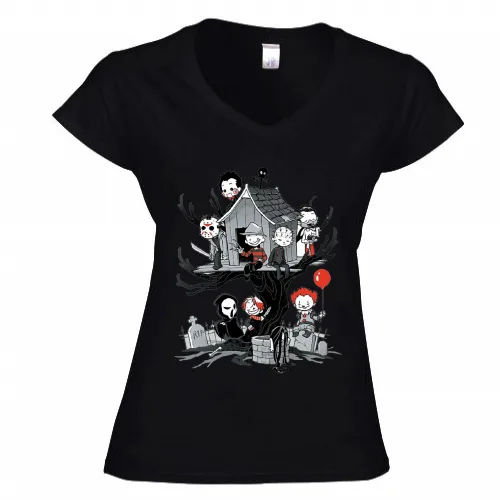 T-shirt Donna Scollo v