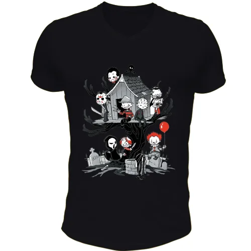 T-Shirt Scollo V