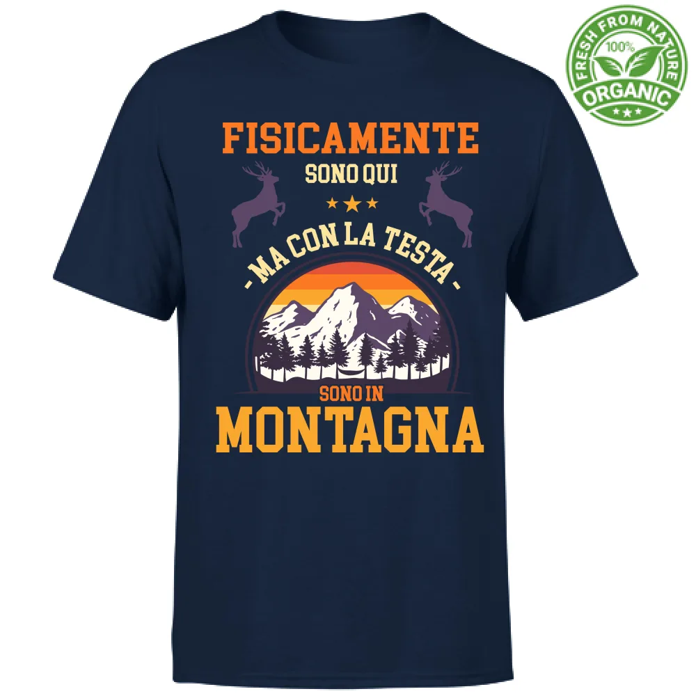 Con la testa sono in montagna