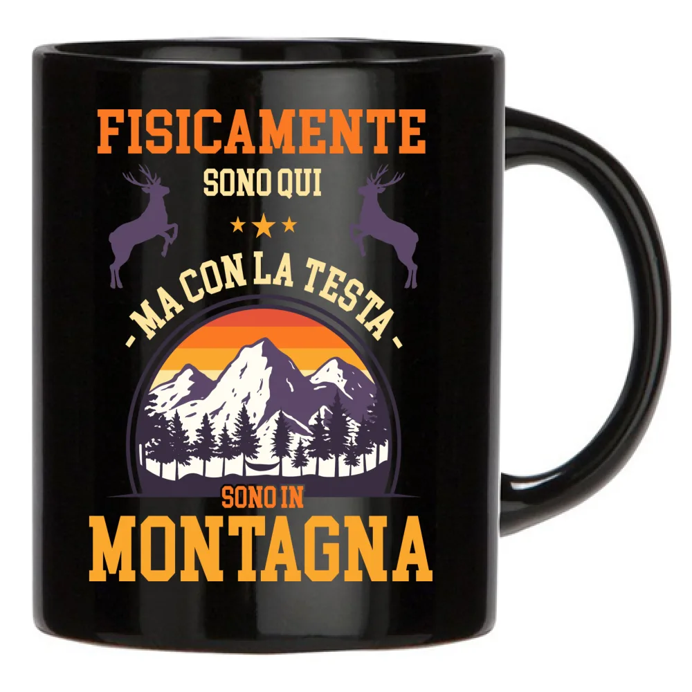 Con la testa sono in montagna