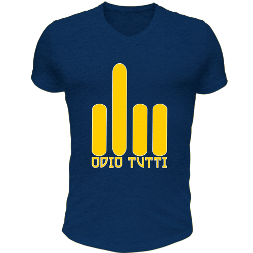 T-Shirt Scollo V