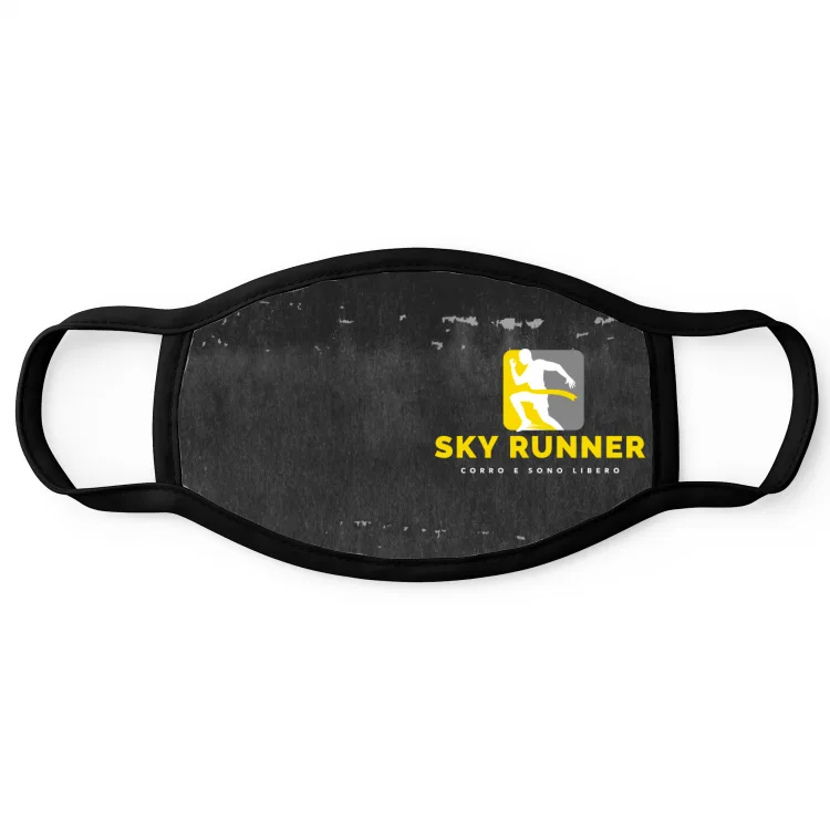SONO UNO SKYRUNNER - Mascherina