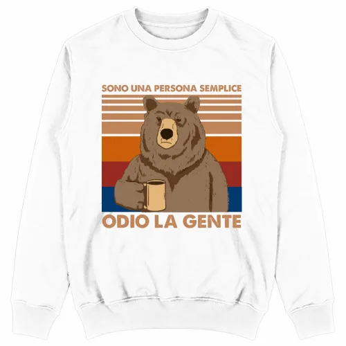 Felpa Unisex