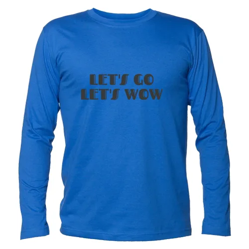 T-shirt Unisex Manica Lunga