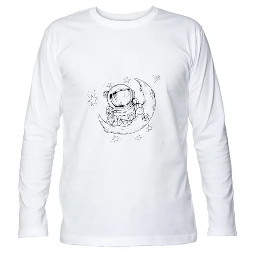 T-shirt Unisex Manica Lunga