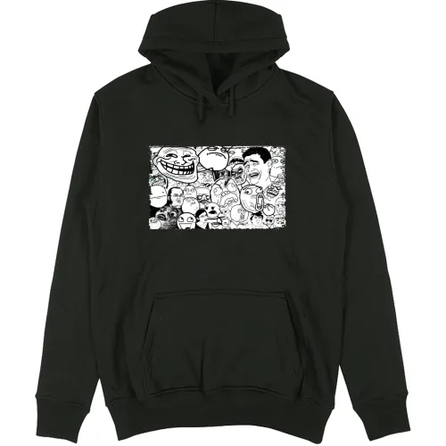 Felpa Unisex con Cappuccio 
