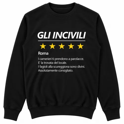 Felpa Unisex