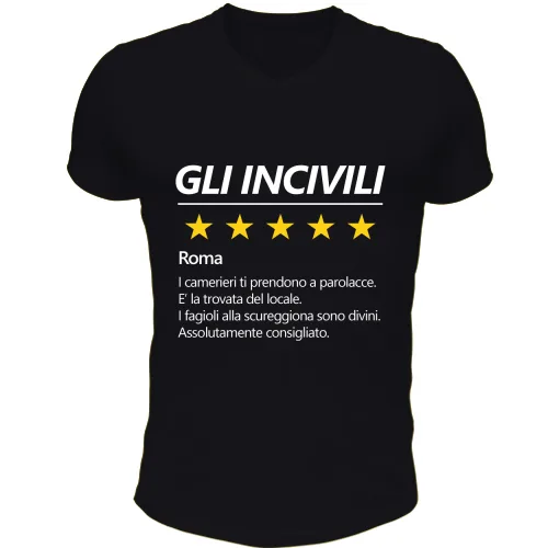 T-Shirt Scollo V