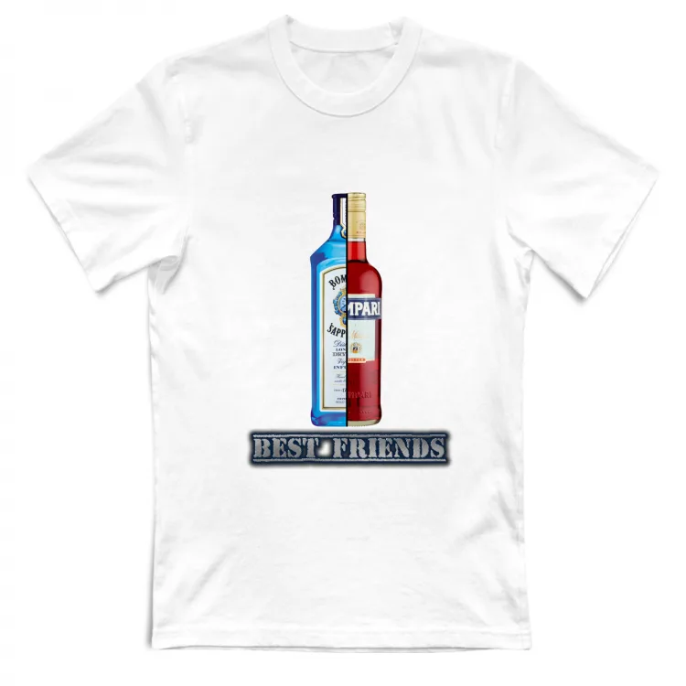 gin + campari best friends