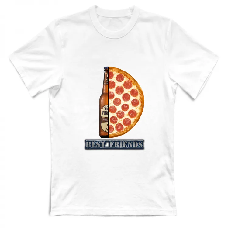 poretti + pizza best friends