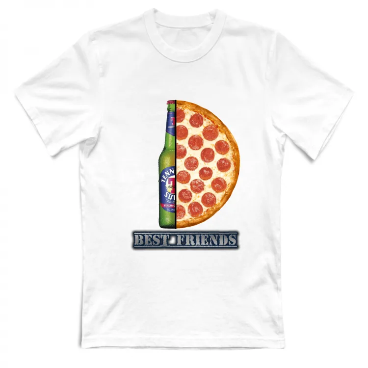 tennet's + pizza best friends