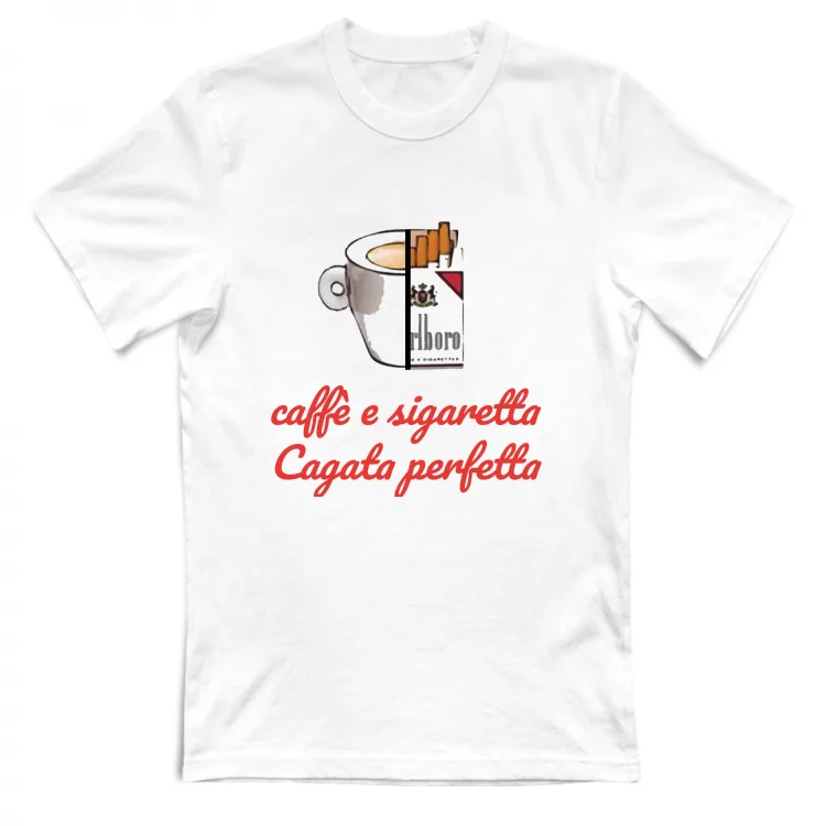 Caffè e sigaretta, cagata perfetta