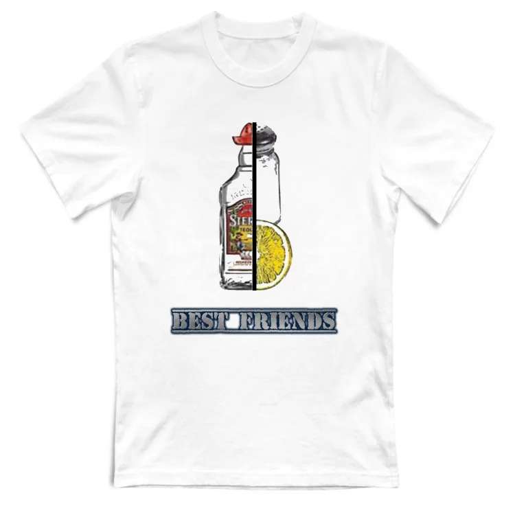 tequila sale e limone best friends