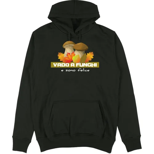 Felpa Unisex con Cappuccio 