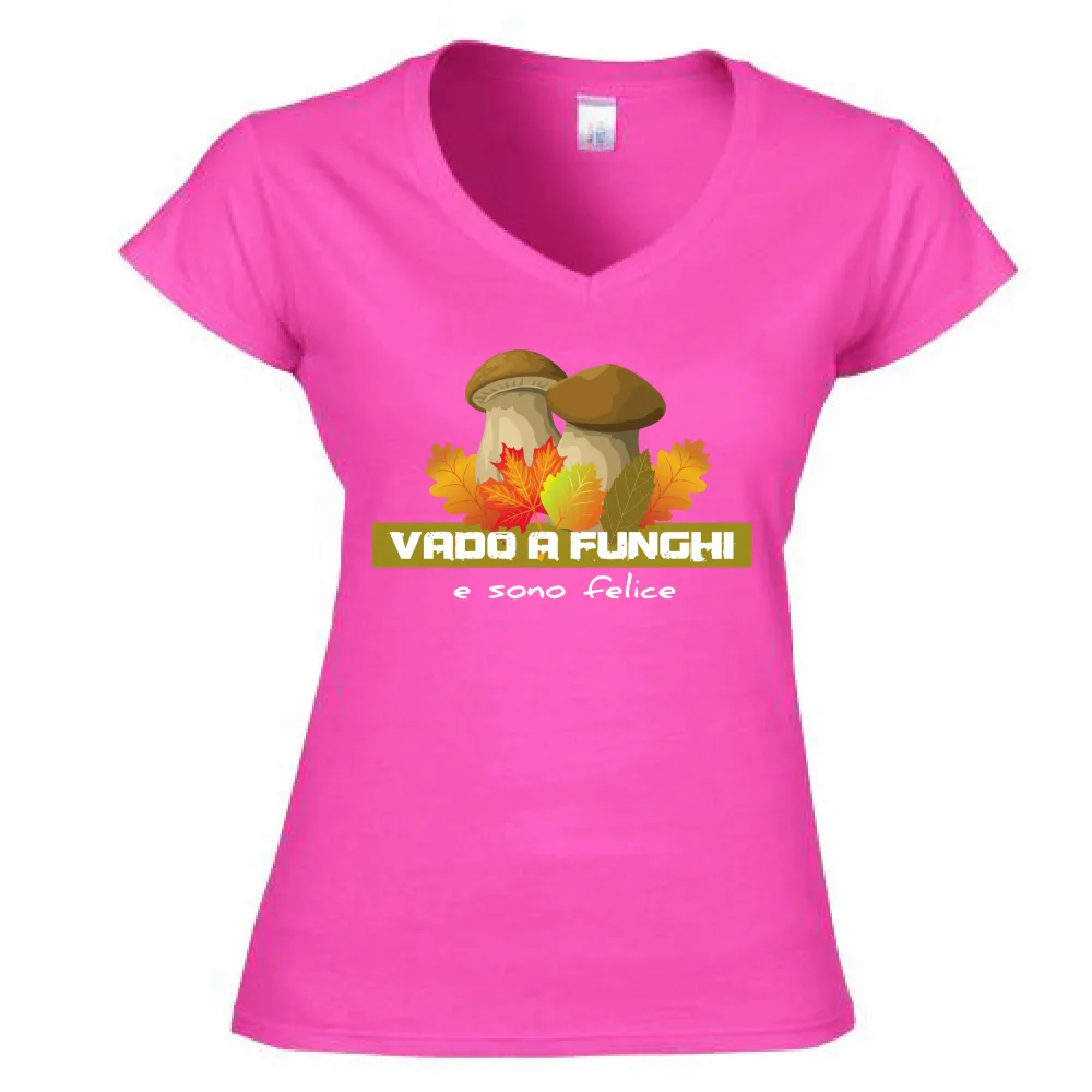 VADO A FUNGHI E SONO FELICE