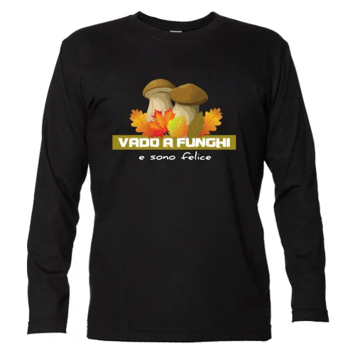 T-shirt Unisex Manica Lunga