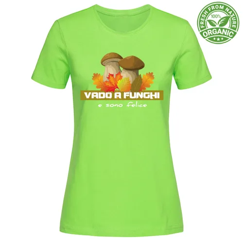 T-Shirt Woman Organic