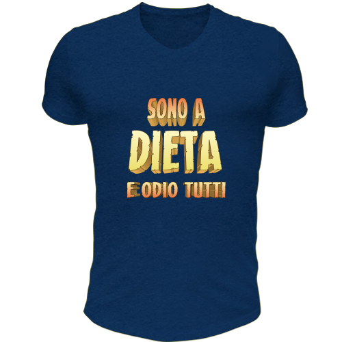 T-Shirt Scollo V