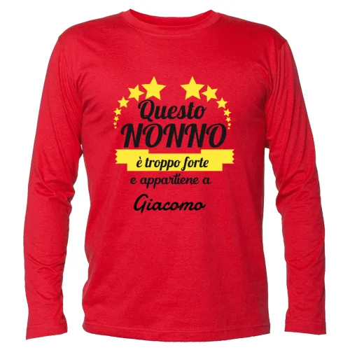 T-shirt Unisex Manica Lunga