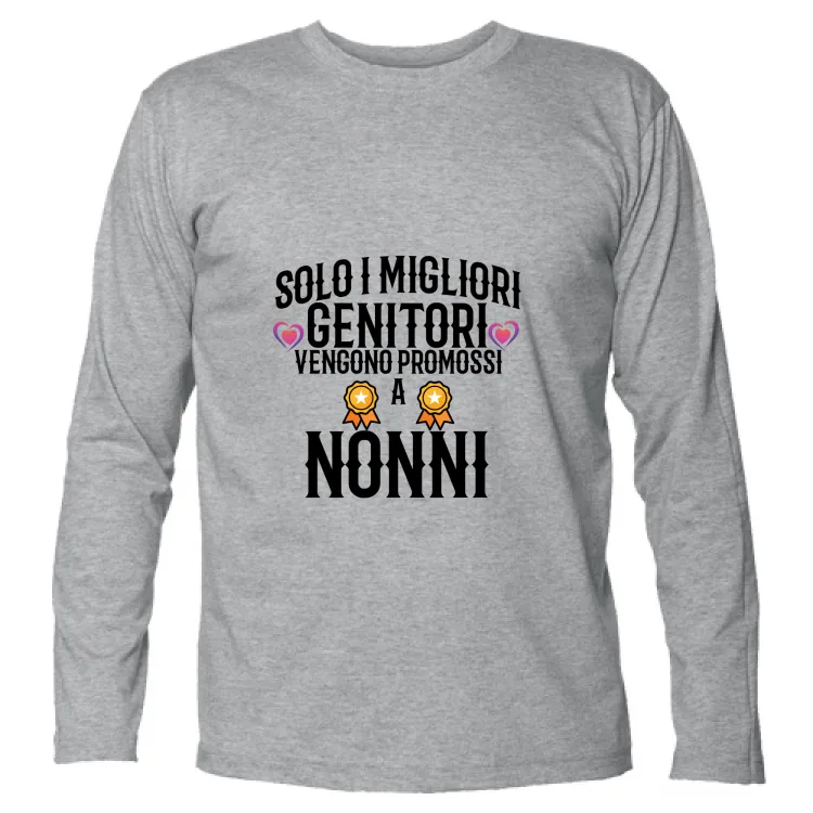 T-shirt nonni migliori