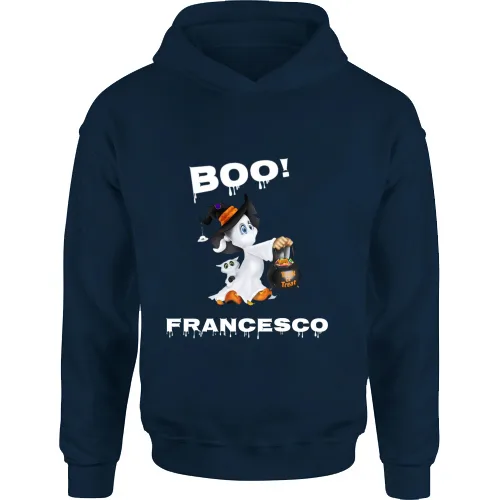 Felpa Bambino con Cappuccio