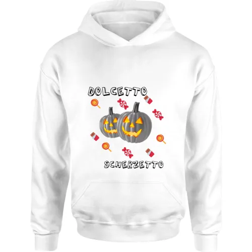 Felpa Bambino con Cappuccio