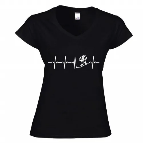 T-shirt Donna Scollo v