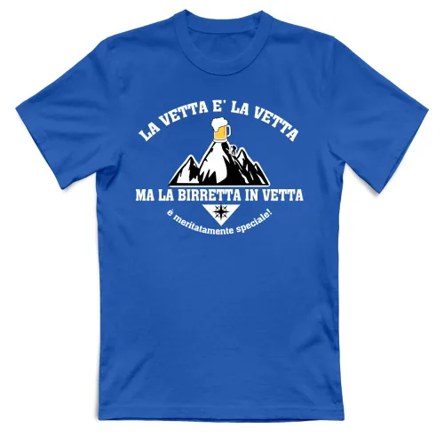 LA BIRRETTA IN VETTA - I PIACERI DELLA MONTAGNA
