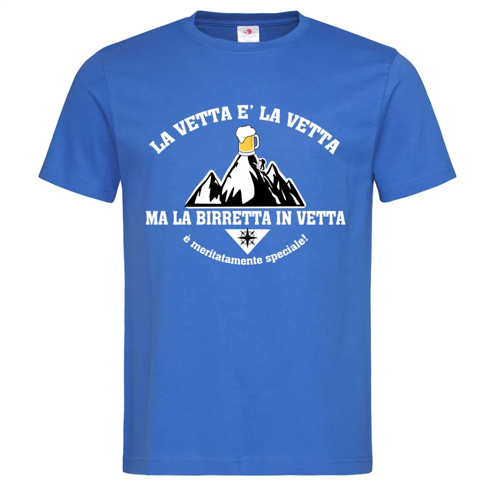 LA BIRRETTA IN VETTA - I PIACERI DELLA MONTAGNA