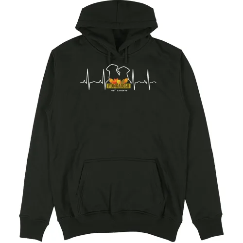 Felpa Unisex con Cappuccio 