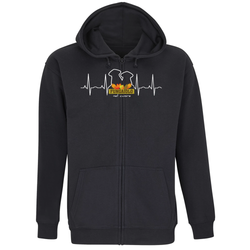Felpa Premium Cappuccio Zip