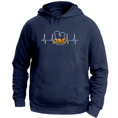 Felpa Unisex con Cappuccio Large