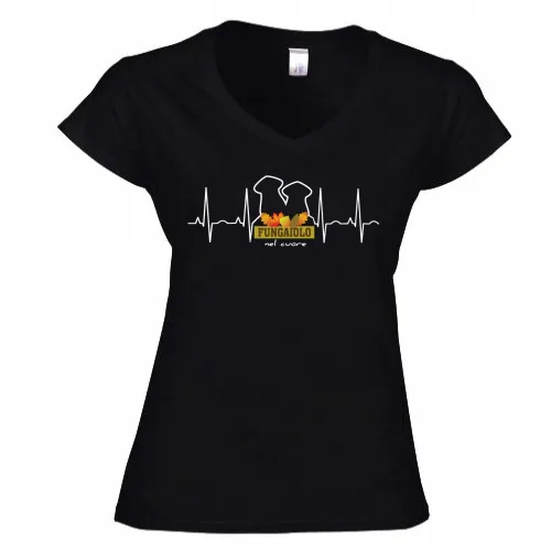 T-shirt Donna Scollo v