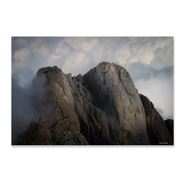 Poster Corno Piccolo, Gran Sasso