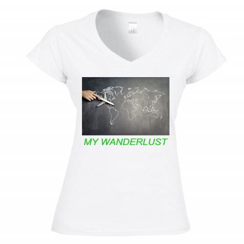 T-shirt Donna Scollo v