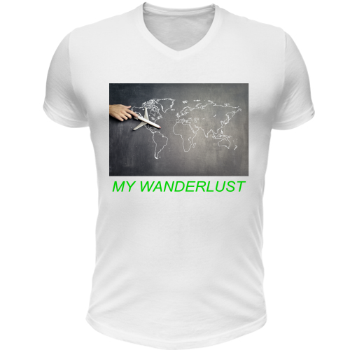 T-Shirt Scollo V
