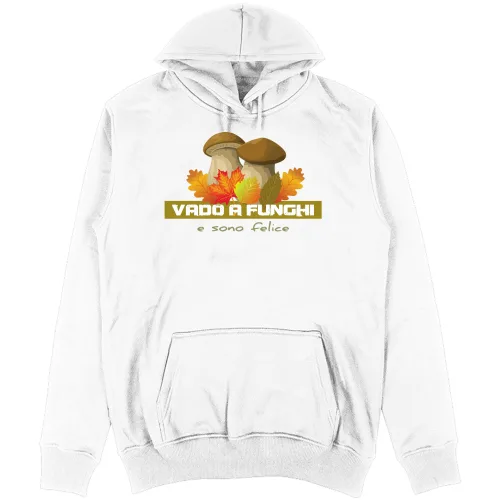 Felpa Unisex con Cappuccio 