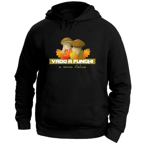 Felpa Unisex con Cappuccio Large