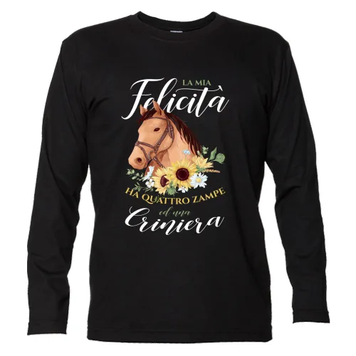 T-shirt Unisex Manica Lunga